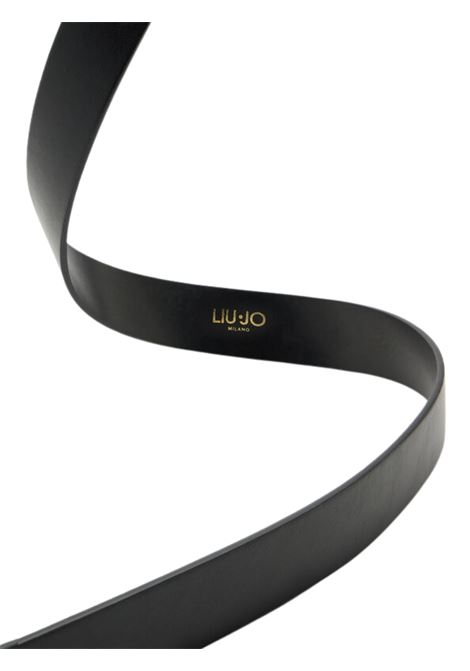 Cintura con fibbia logo NERA Liu Jo | AF5238E007722222